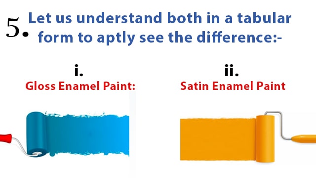 Difference between Gloss Enamel Paint vs Satin Enamel Paint Difference between Gloss Enamel Paint vs Satin Enamel Paint Difference between Gloss Enamel Paint vs Satin Enamel Paint Difference between Gloss Enamel Paint vs Satin Enamel Paint