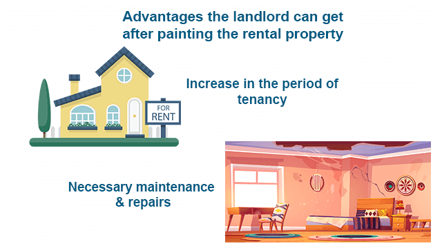 5 benefits for landlords to paint the property before giving it on rent