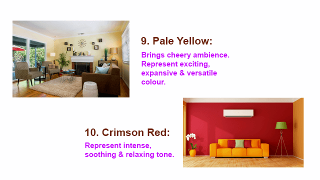 10 Best Colour Combinations for Your Living Room