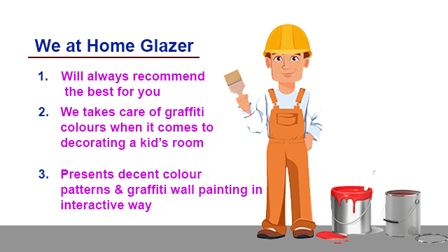 Advantages of Graffiti Painting for Kids Room 