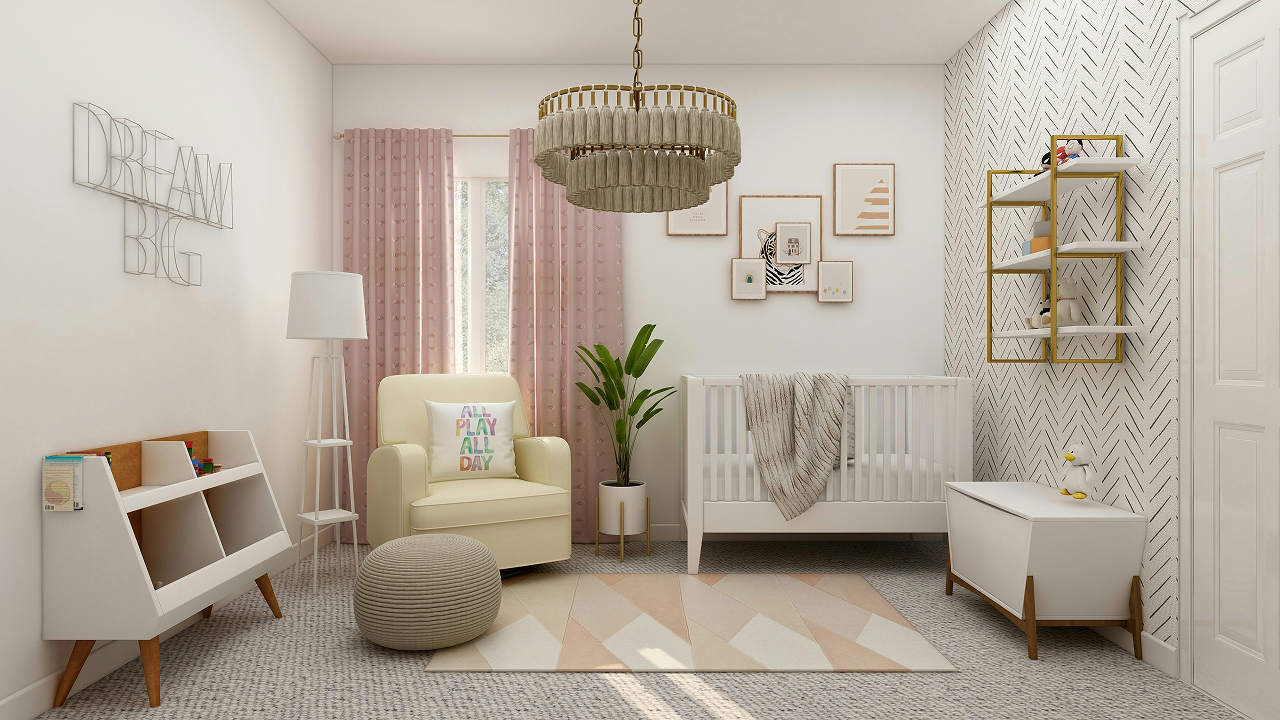 Kids Room Painting Services