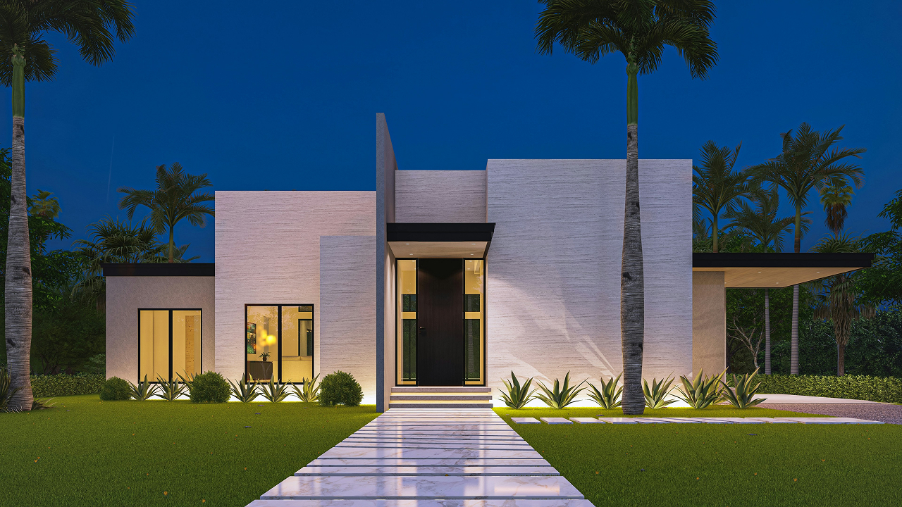 Exterior Painting Process