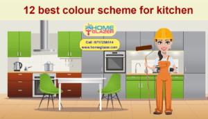 12 Best Colour Scheme for Kitchen | Kitchen Colour Ideas