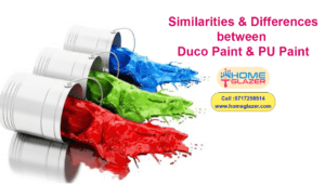 Similarities & Differences between Duco Paint and PU Paint