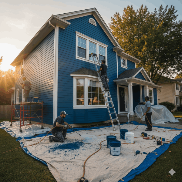 Exterior Repainting