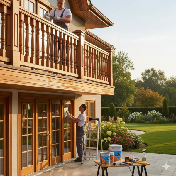 Maintaining Coated Wood Surfaces - Professional Care Tips