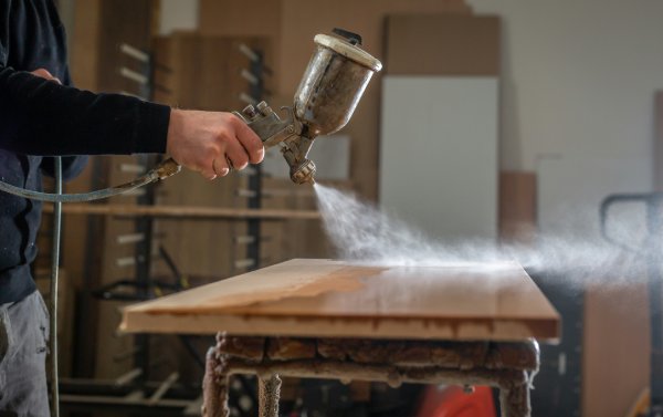 Professional Wood Coating Services by Home Glazer