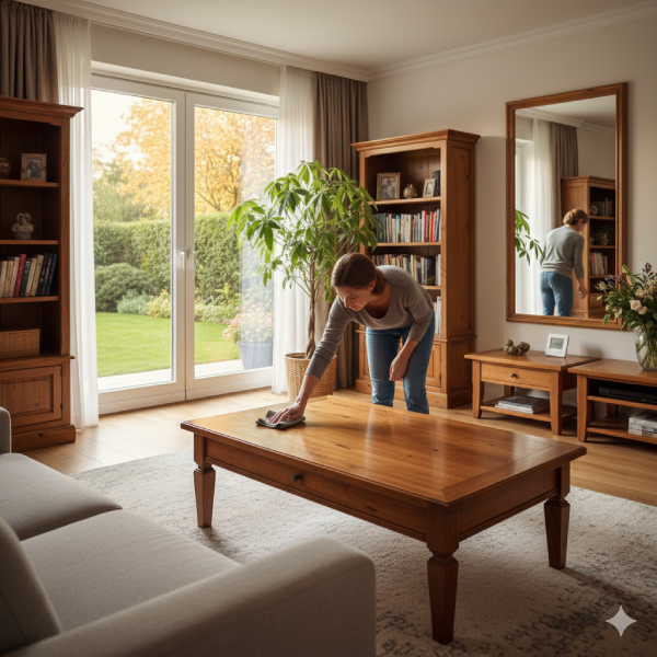 What is Wood Coating Services - Professional Wood Finishing