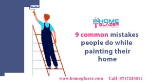 9 common mistakes usually painters do while painting
