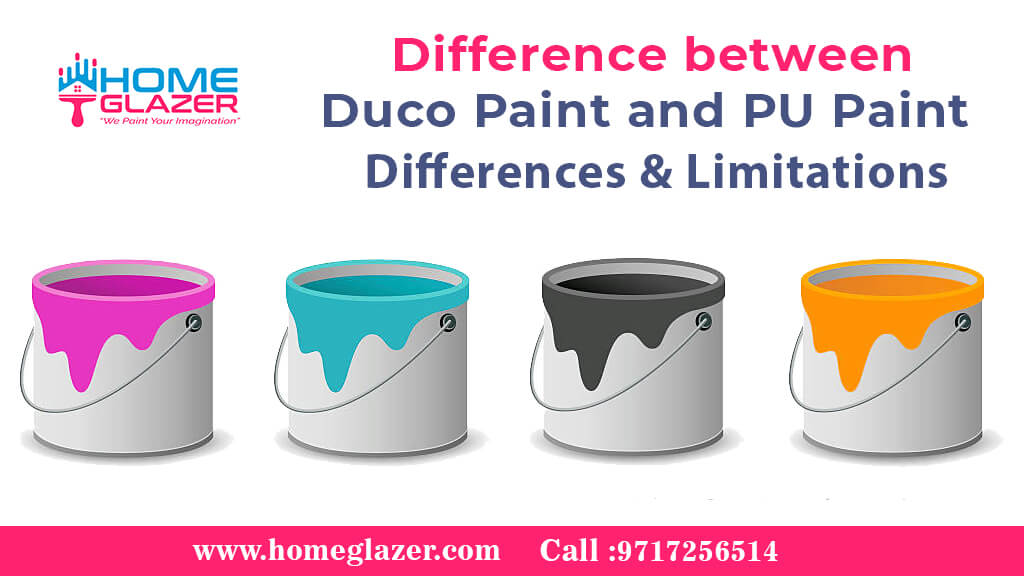 Difference between Duco Paint and PU Paint | Differences & Limitations