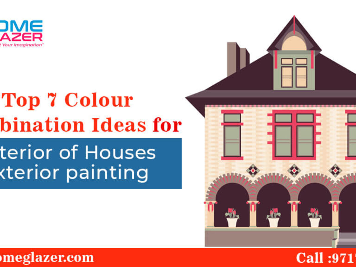 Exterior Wall Colour Combination Ideas