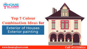 Top 7 Colour Combination Ideas for Exterior of Houses | Exterior painting