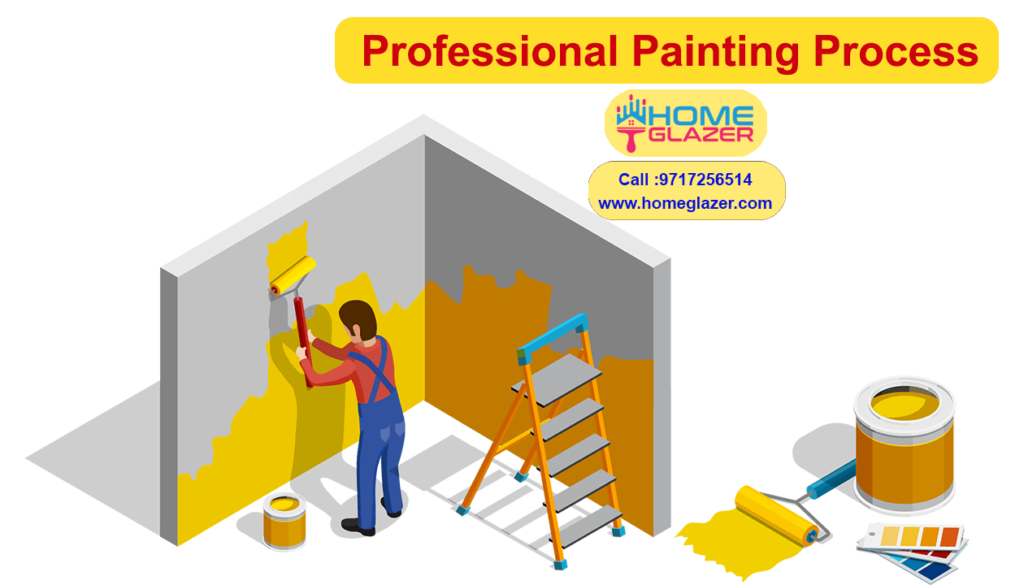 Professional Painting Process | Professional Painting Contractor Approach