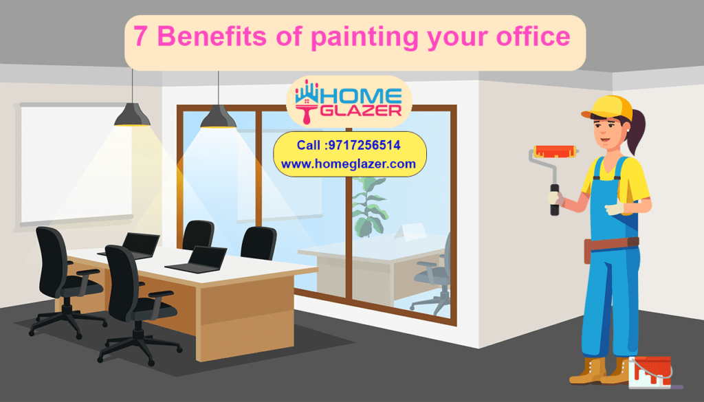 7 Benefits of painting your office | Paint Your Office & increase productivity