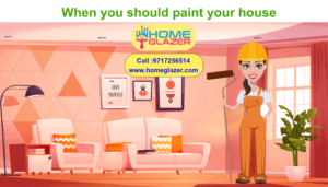 8 Signs that house give for house painting & should paint your house
