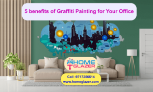 5 benefits of Graffiti Painting for Your Office | Office Decor