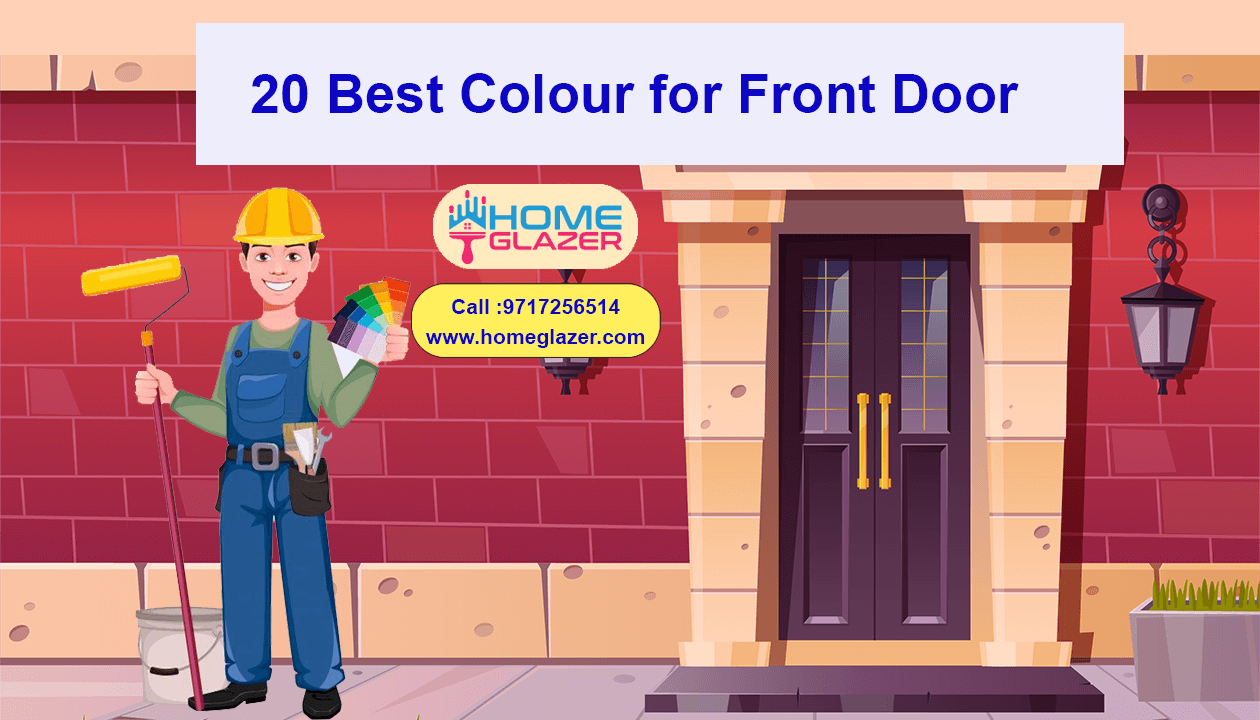 20 Best colours for front door
