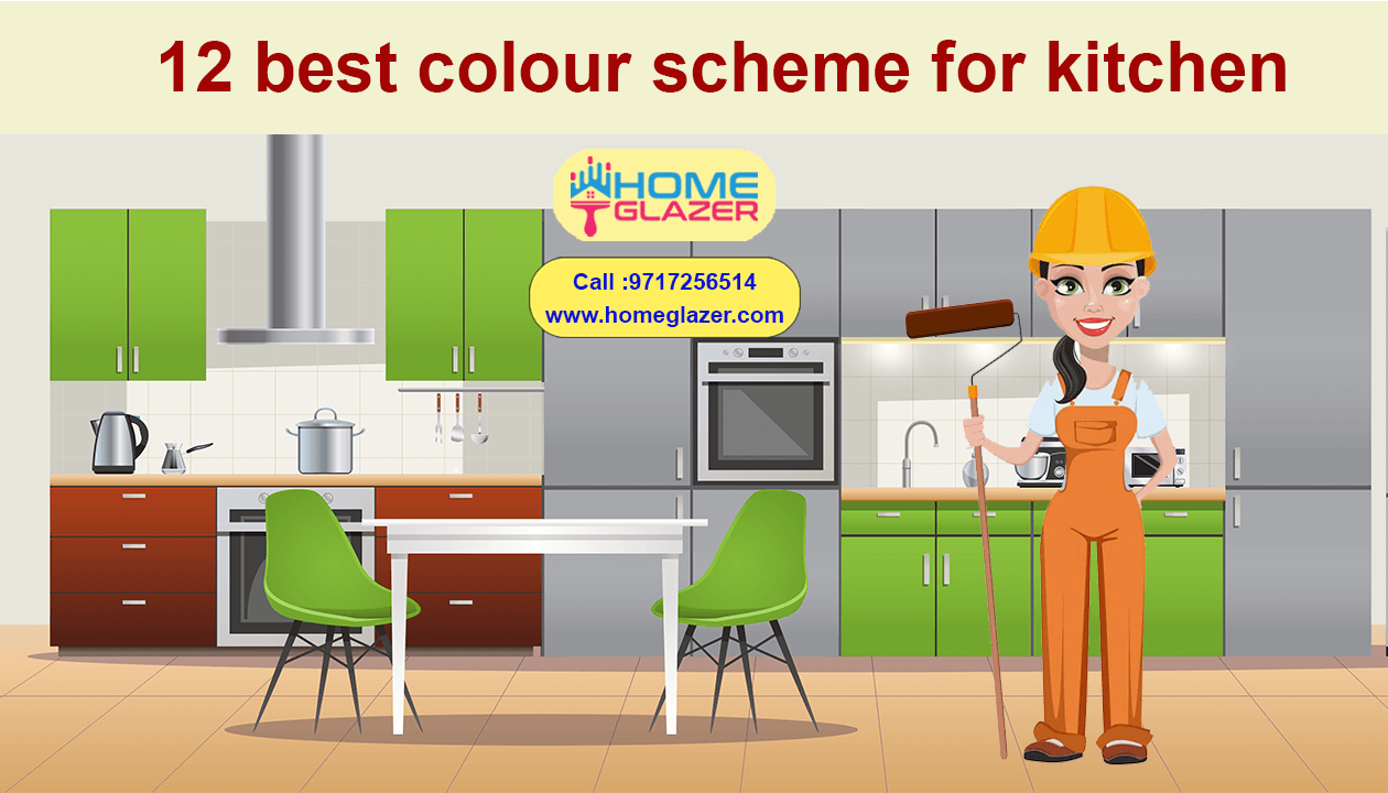 12 best colour scheme for kitchen | Kitchen colour ideas