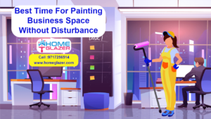 best time to painting a running business