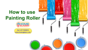 Tips to use paint roller. Types and price paint roller