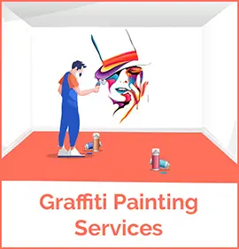 Graffiti Painting Services in Delhi By Home Glazer