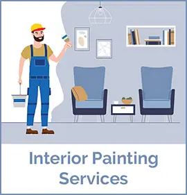 Interior Painting Services in Delhi by Home Glazer