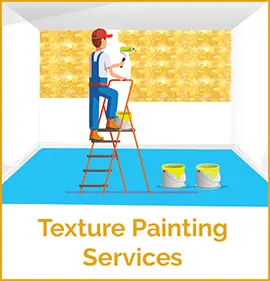 Texture painting services in Delhi by Home Glazer