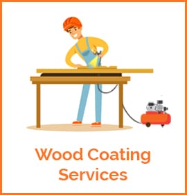 Wood Polishing services in Delhi by Home Glazer