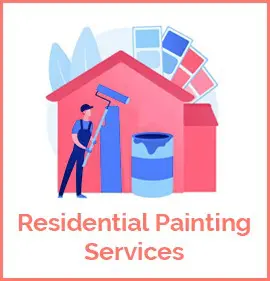 Residential Painting Services in Delhi by Home Glazer