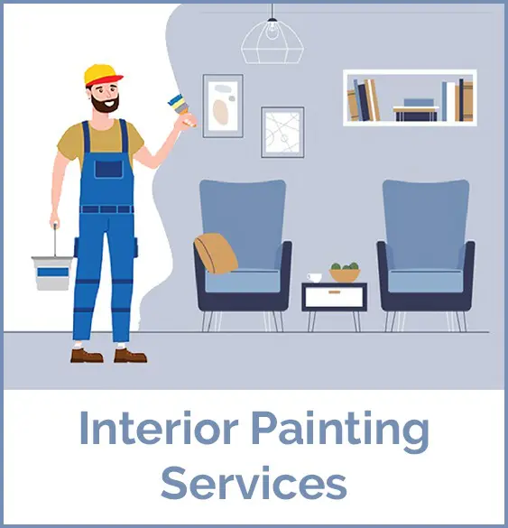 Interior Painting Services in Delhi NCR by Home Glazer