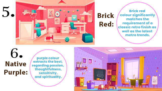 Kids Room Color Combinations | Best colours for Kids Room | Kids Room Decor