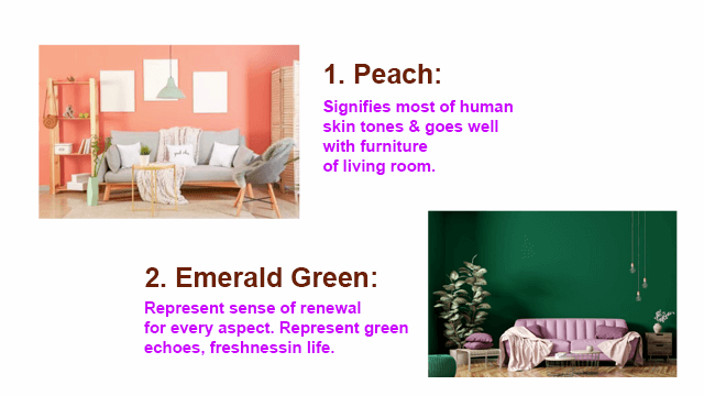 10 Best Colour Combinations for Your Living Room