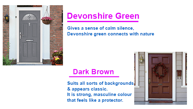 20 Best colours for front door