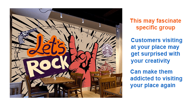Advantages of Graffiti Painting for Bars, Cafe, Restaurants