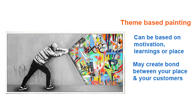 Advantages of Graffiti Painting for Bars, Cafe, Restaurants