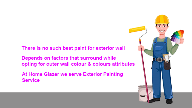 Exterior Wall Painting Ideas | 10 Best Colors for Exterior Painting
