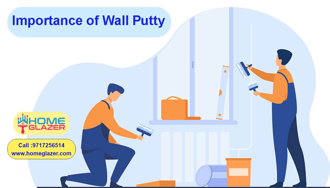 Get Exterior Wall Putty for a Smooth Wall Finish - Asian Paints