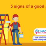 5 signs of a good painter | Home Glazer's Painters