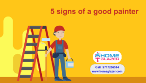 5 signs of a good painter | Home Glazer's Painters