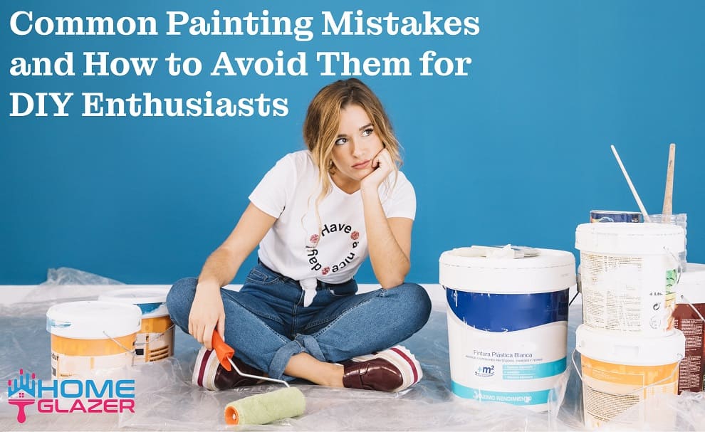 Common Painting Mistakes and How to Avoid Them for DIY Enthusiasts